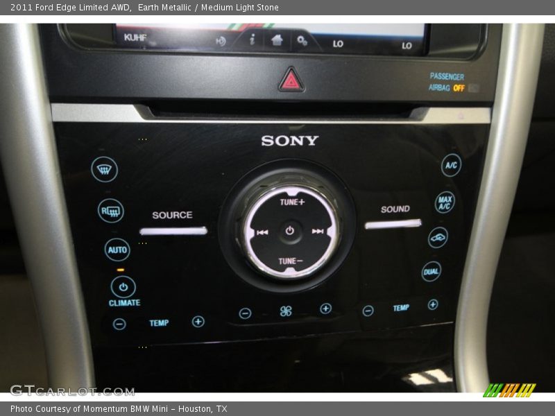 Earth Metallic / Medium Light Stone 2011 Ford Edge Limited AWD