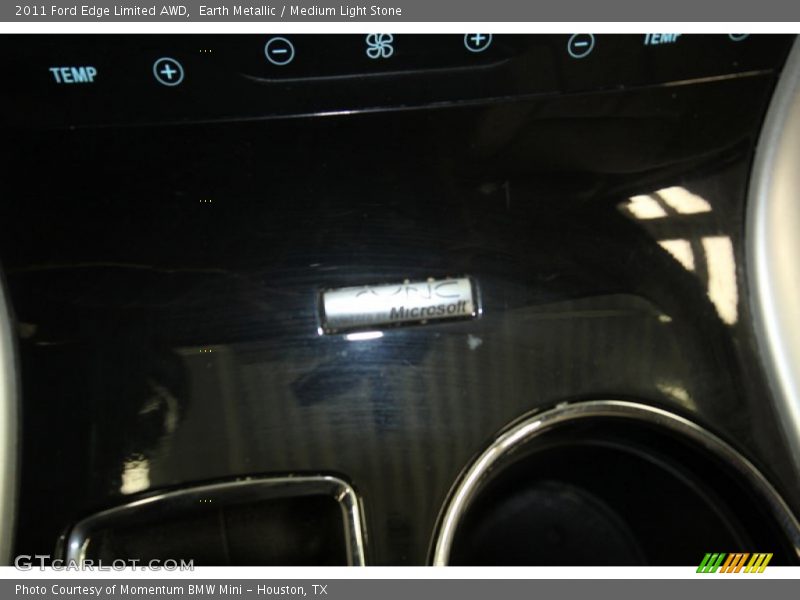Earth Metallic / Medium Light Stone 2011 Ford Edge Limited AWD