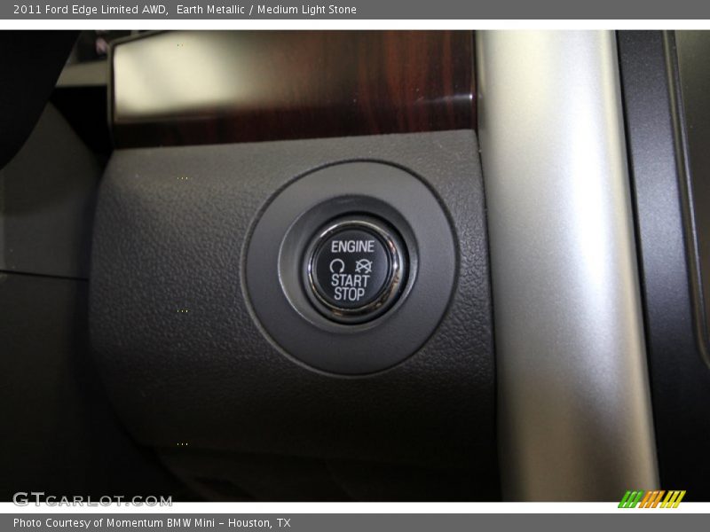 Earth Metallic / Medium Light Stone 2011 Ford Edge Limited AWD