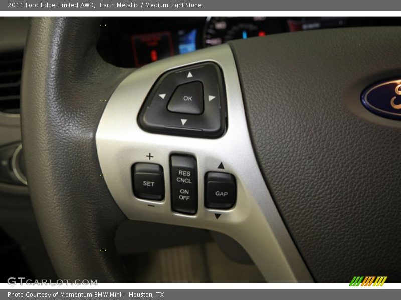 Earth Metallic / Medium Light Stone 2011 Ford Edge Limited AWD