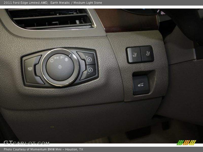 Earth Metallic / Medium Light Stone 2011 Ford Edge Limited AWD