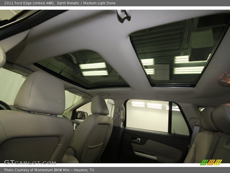 Earth Metallic / Medium Light Stone 2011 Ford Edge Limited AWD