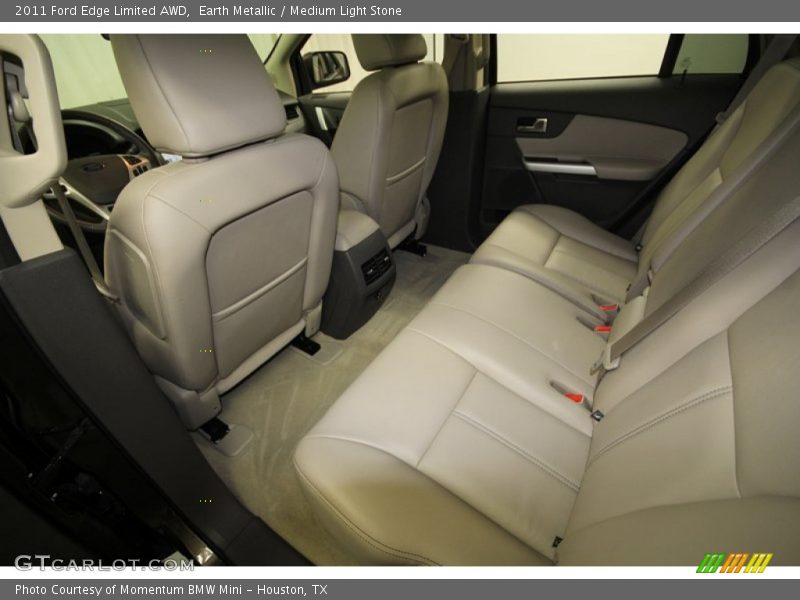 Earth Metallic / Medium Light Stone 2011 Ford Edge Limited AWD