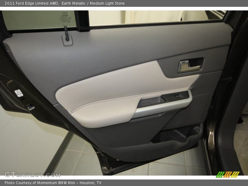 Earth Metallic / Medium Light Stone 2011 Ford Edge Limited AWD