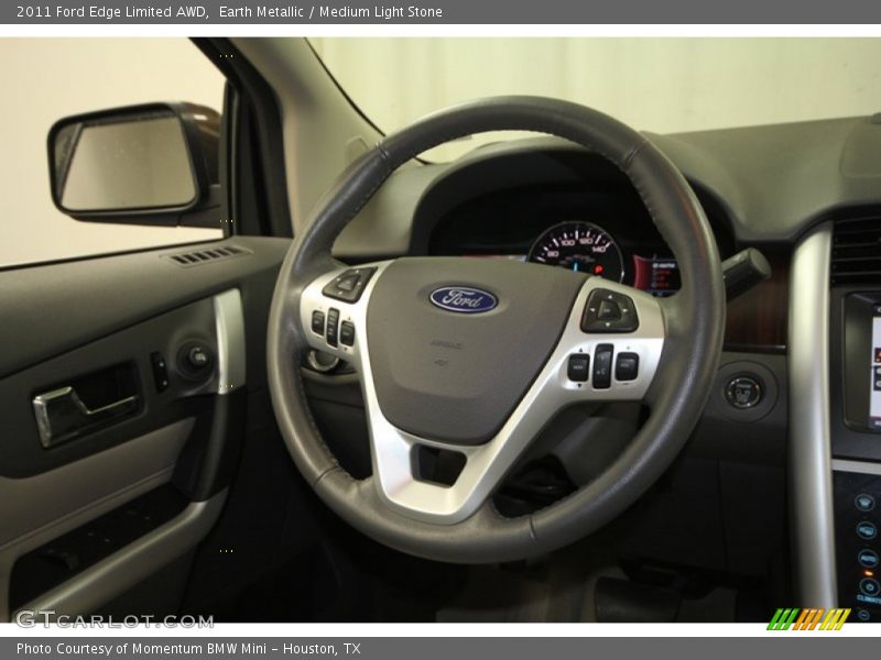 Earth Metallic / Medium Light Stone 2011 Ford Edge Limited AWD