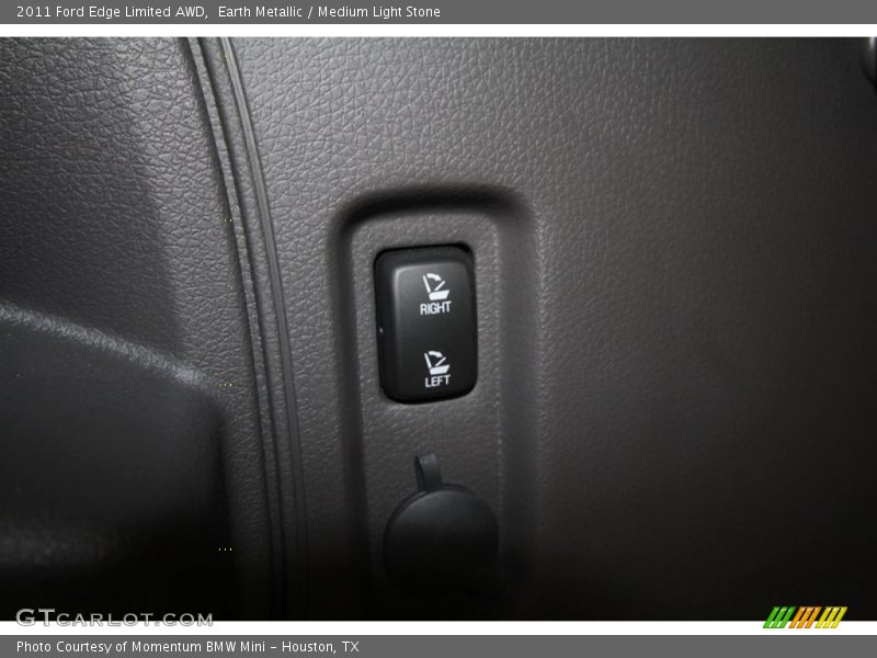 Earth Metallic / Medium Light Stone 2011 Ford Edge Limited AWD