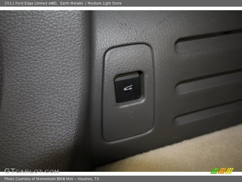 Earth Metallic / Medium Light Stone 2011 Ford Edge Limited AWD