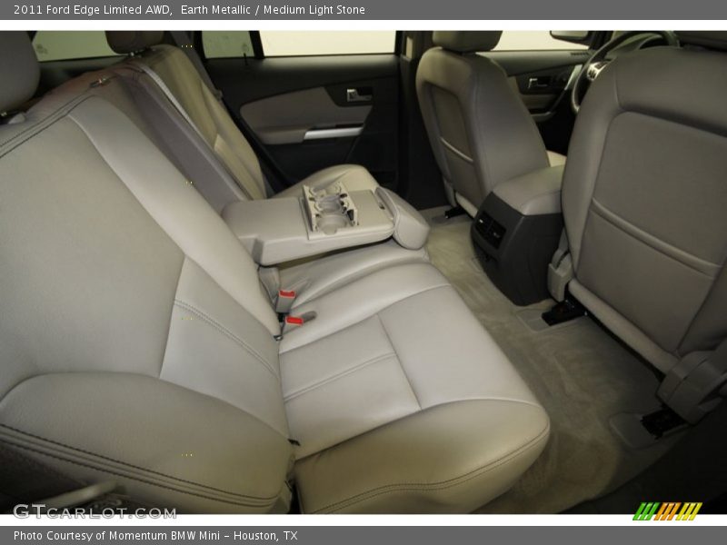 Earth Metallic / Medium Light Stone 2011 Ford Edge Limited AWD