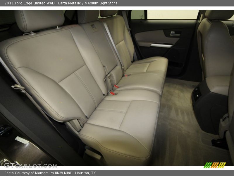 Earth Metallic / Medium Light Stone 2011 Ford Edge Limited AWD