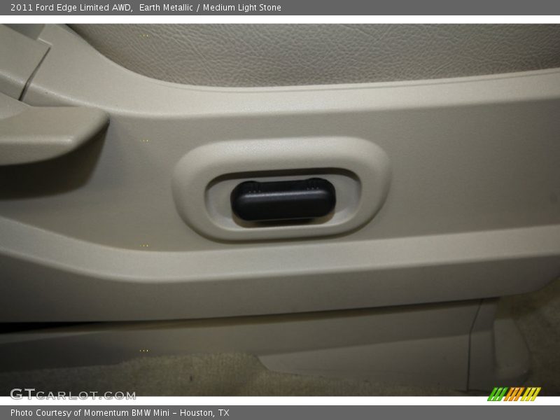Earth Metallic / Medium Light Stone 2011 Ford Edge Limited AWD