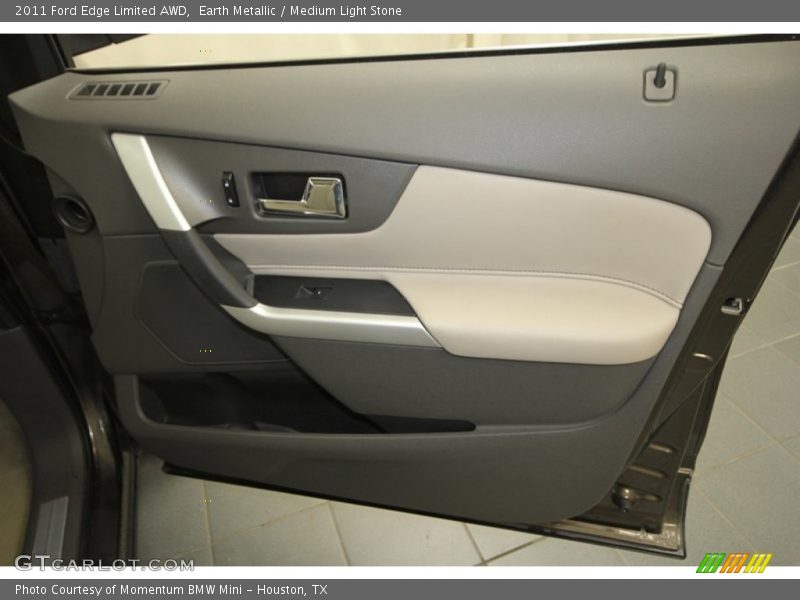 Earth Metallic / Medium Light Stone 2011 Ford Edge Limited AWD