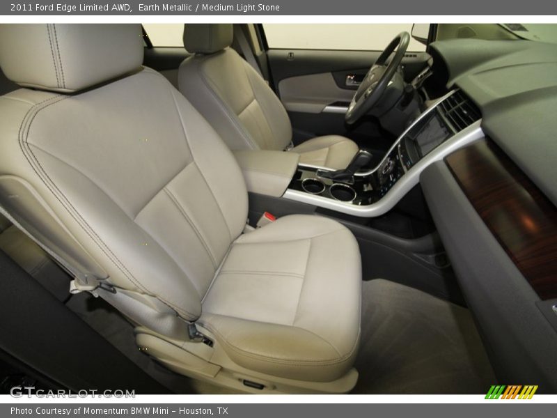 Earth Metallic / Medium Light Stone 2011 Ford Edge Limited AWD