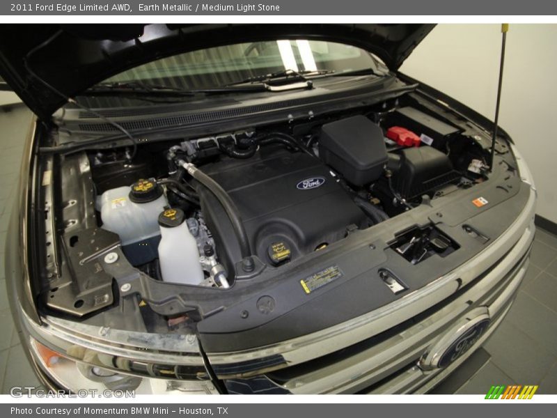Earth Metallic / Medium Light Stone 2011 Ford Edge Limited AWD