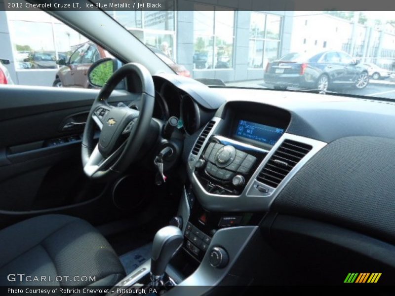 Ice Blue Metallic / Jet Black 2012 Chevrolet Cruze LT