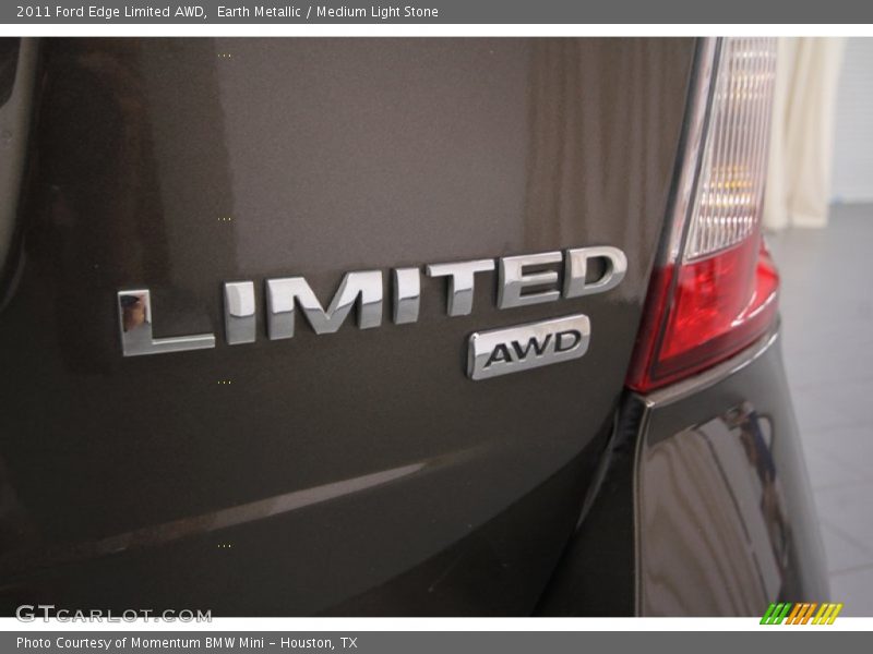 Earth Metallic / Medium Light Stone 2011 Ford Edge Limited AWD