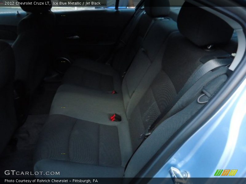 Ice Blue Metallic / Jet Black 2012 Chevrolet Cruze LT
