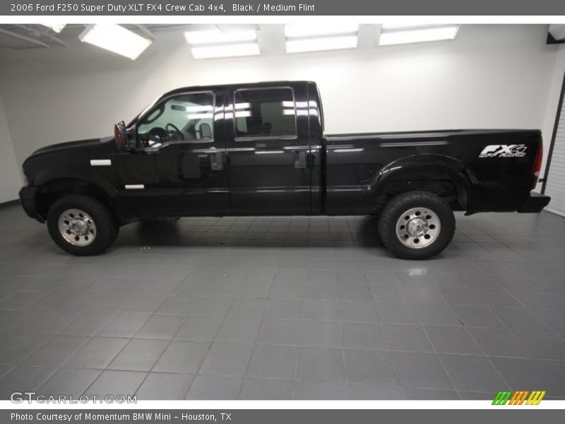  2006 F250 Super Duty XLT FX4 Crew Cab 4x4 Black