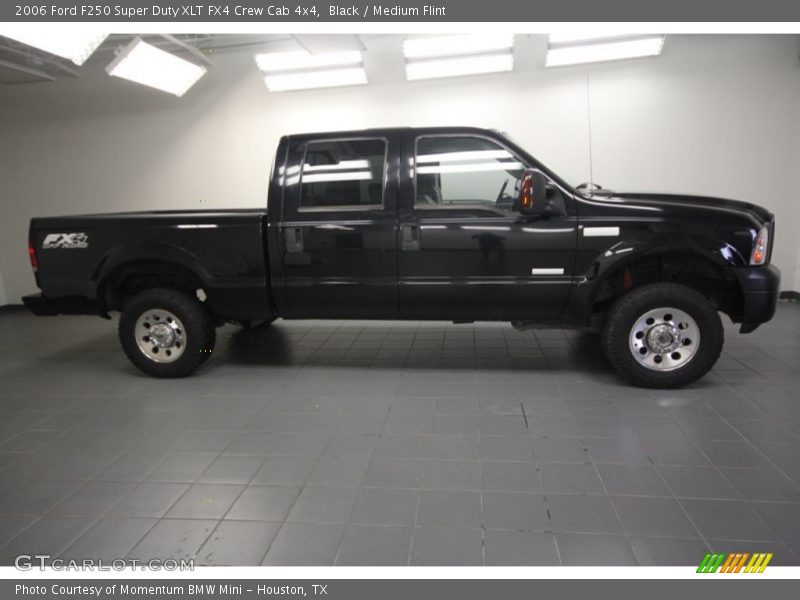  2006 F250 Super Duty XLT FX4 Crew Cab 4x4 Black