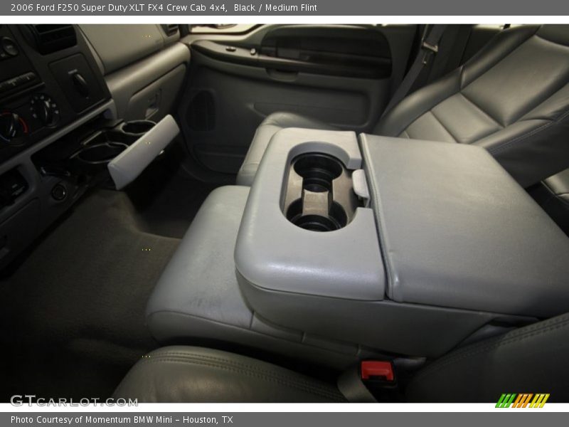 Black / Medium Flint 2006 Ford F250 Super Duty XLT FX4 Crew Cab 4x4