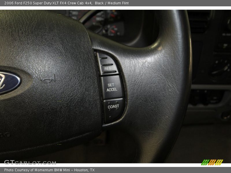 Black / Medium Flint 2006 Ford F250 Super Duty XLT FX4 Crew Cab 4x4