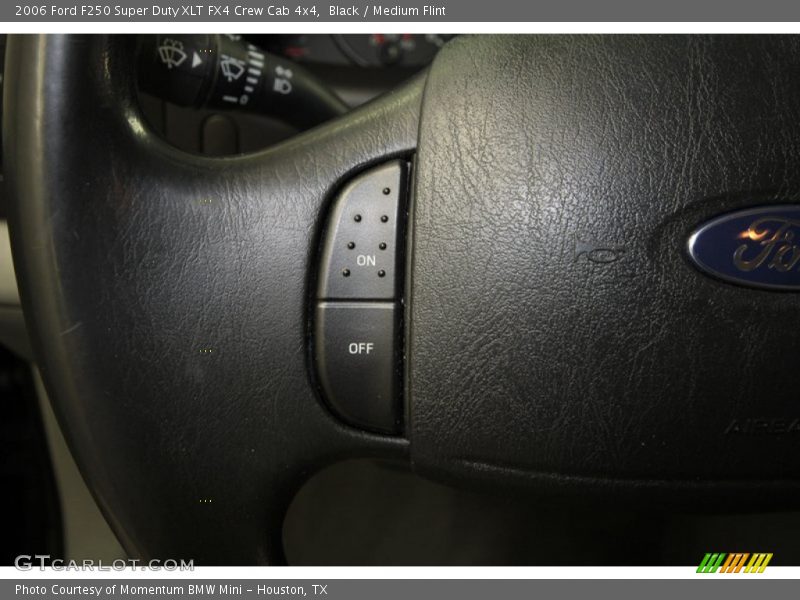 Black / Medium Flint 2006 Ford F250 Super Duty XLT FX4 Crew Cab 4x4