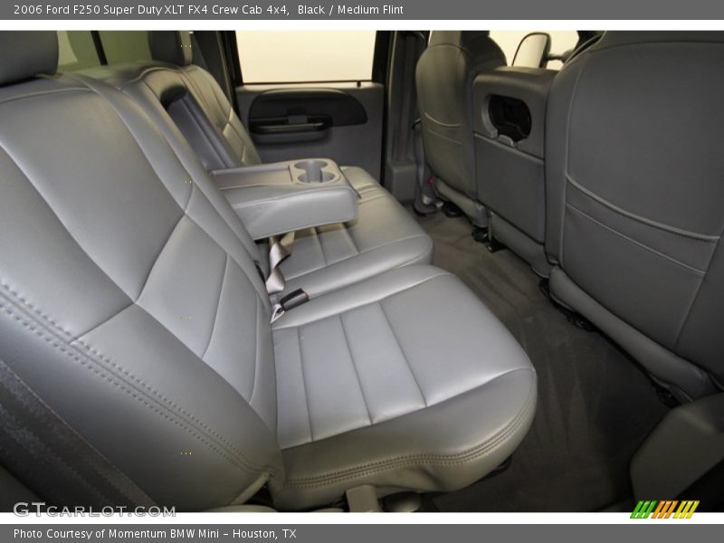 Black / Medium Flint 2006 Ford F250 Super Duty XLT FX4 Crew Cab 4x4