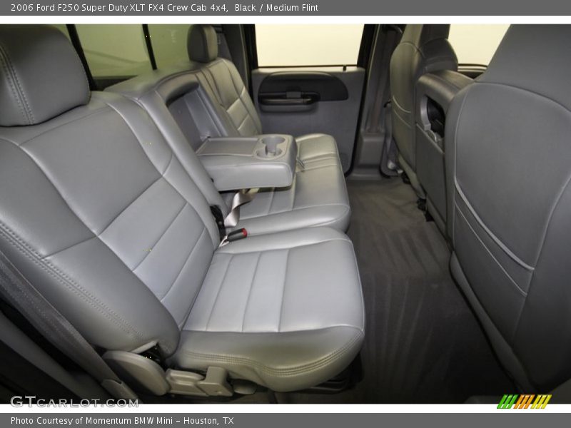 Black / Medium Flint 2006 Ford F250 Super Duty XLT FX4 Crew Cab 4x4