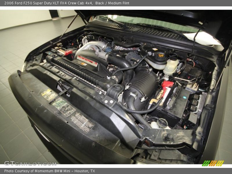  2006 F250 Super Duty XLT FX4 Crew Cab 4x4 Engine - 6.0 Liter OHV 32 Valve Power Stroke Turbo Diesel V8