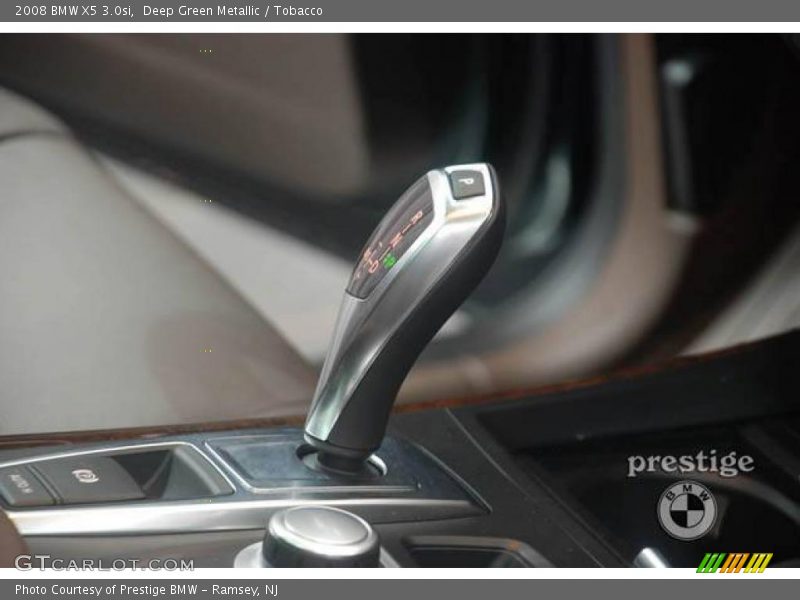 Deep Green Metallic / Tobacco 2008 BMW X5 3.0si