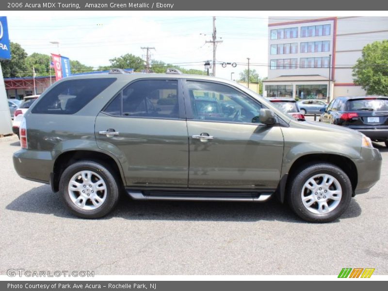 Amazon Green Metallic / Ebony 2006 Acura MDX Touring