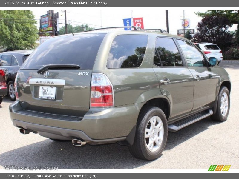Amazon Green Metallic / Ebony 2006 Acura MDX Touring