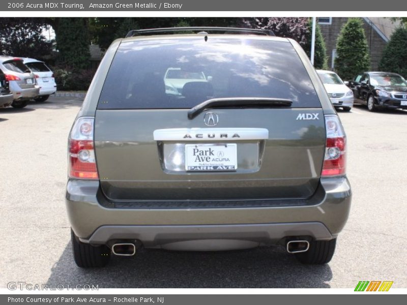 Amazon Green Metallic / Ebony 2006 Acura MDX Touring