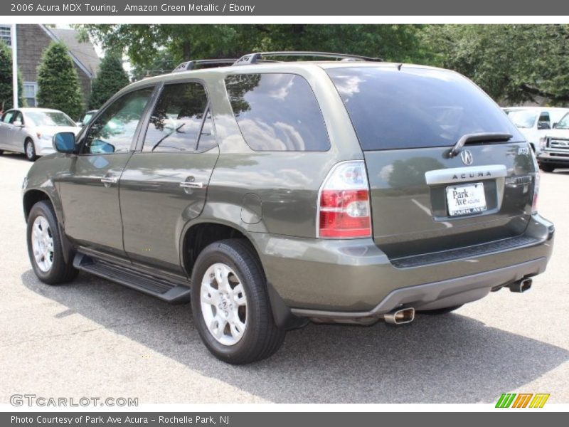 Amazon Green Metallic / Ebony 2006 Acura MDX Touring