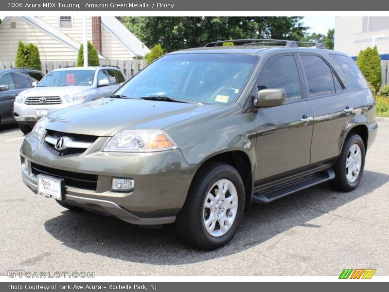 Amazon Green Metallic / Ebony 2006 Acura MDX Touring