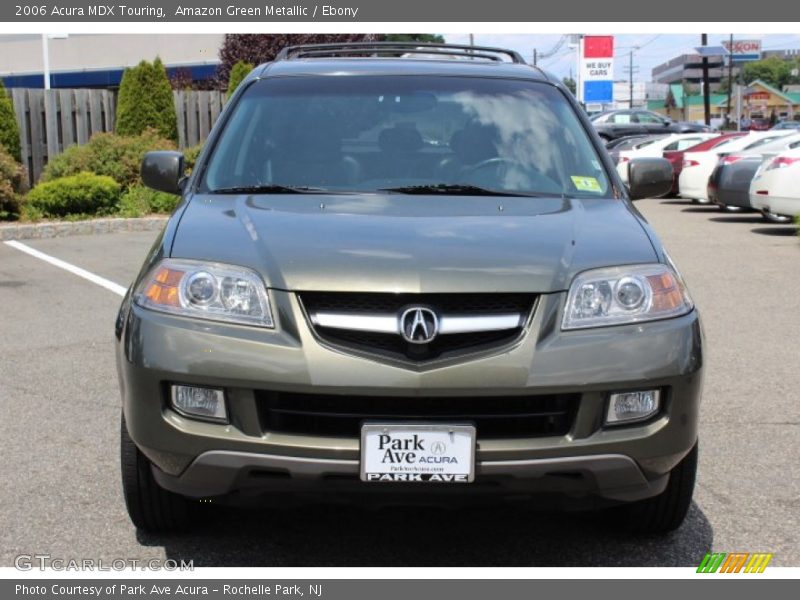 Amazon Green Metallic / Ebony 2006 Acura MDX Touring
