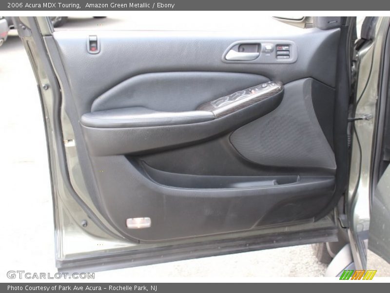 Amazon Green Metallic / Ebony 2006 Acura MDX Touring
