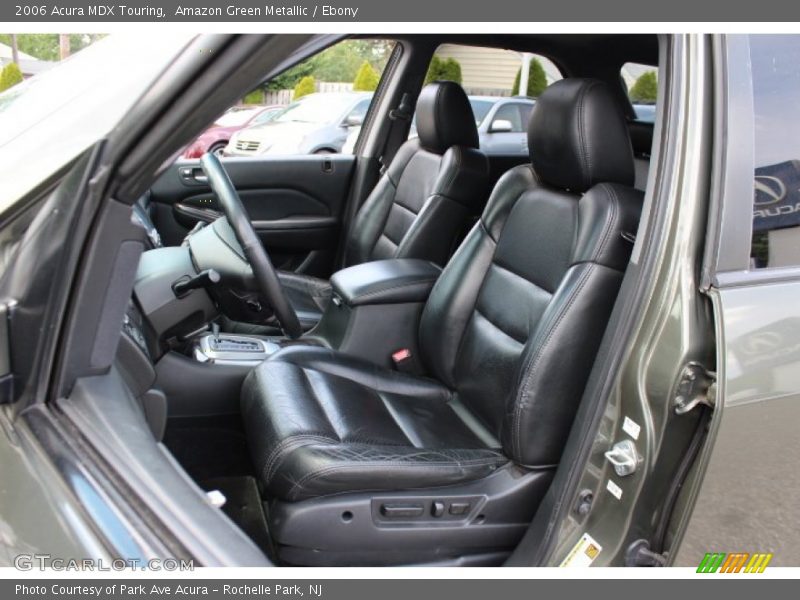 Amazon Green Metallic / Ebony 2006 Acura MDX Touring