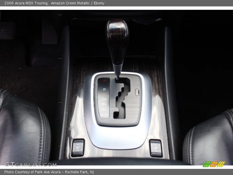 Amazon Green Metallic / Ebony 2006 Acura MDX Touring