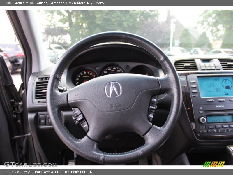 Amazon Green Metallic / Ebony 2006 Acura MDX Touring
