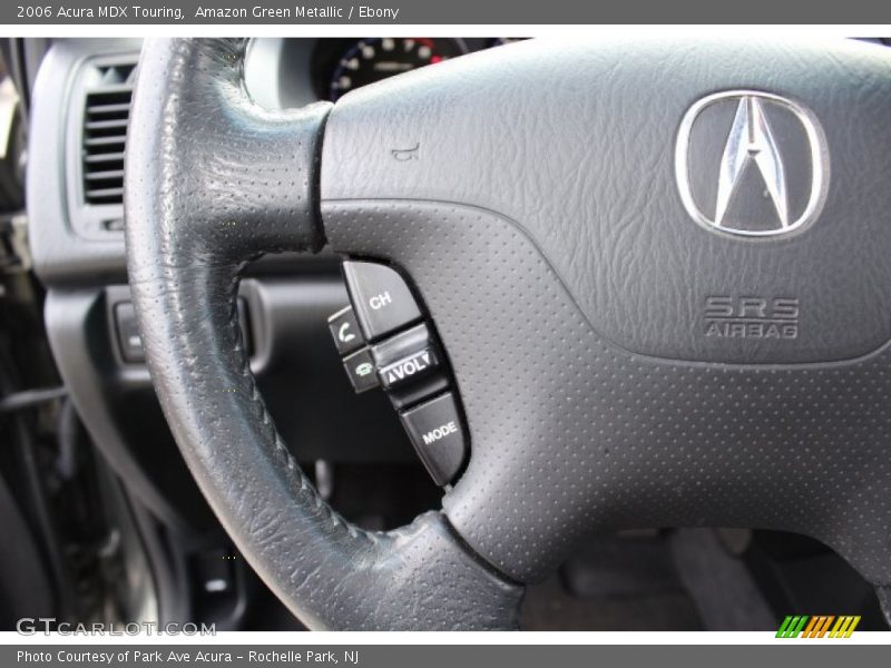 Amazon Green Metallic / Ebony 2006 Acura MDX Touring