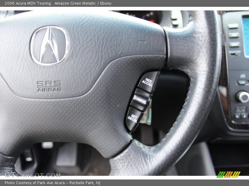 Amazon Green Metallic / Ebony 2006 Acura MDX Touring