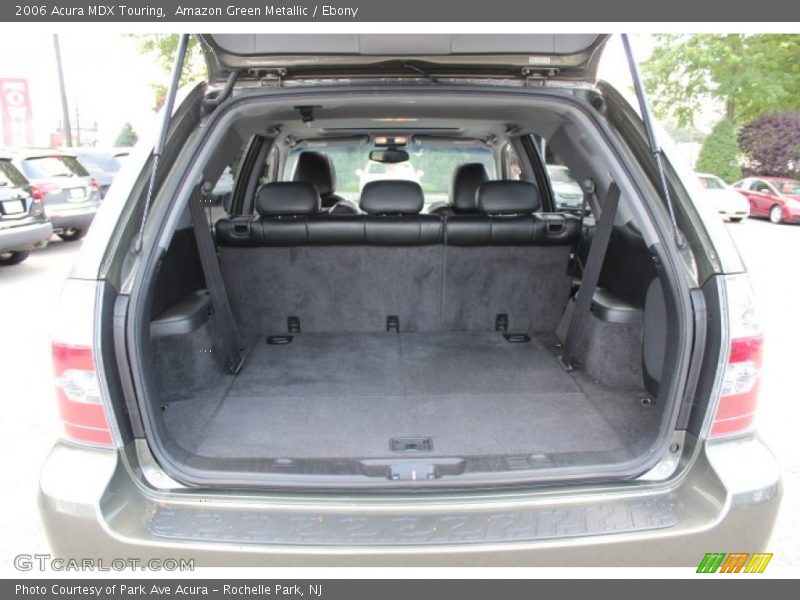 Amazon Green Metallic / Ebony 2006 Acura MDX Touring