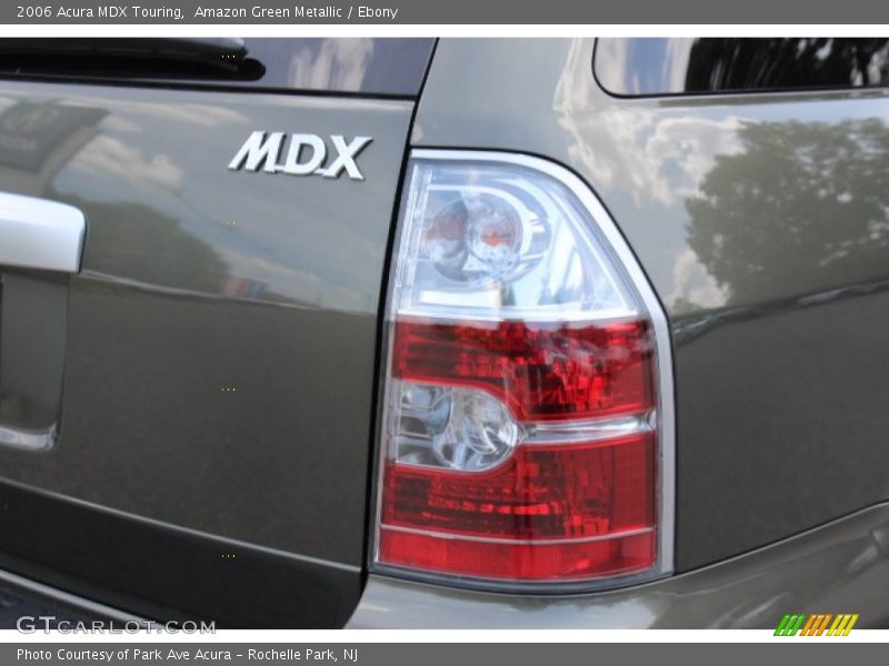 Amazon Green Metallic / Ebony 2006 Acura MDX Touring