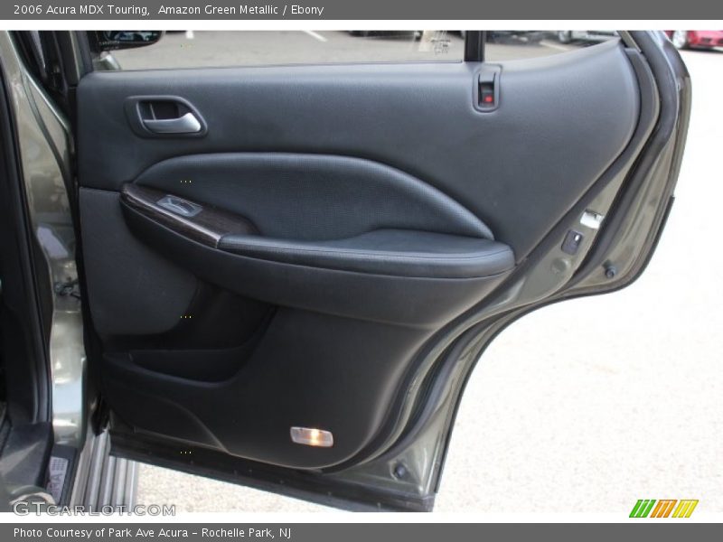 Amazon Green Metallic / Ebony 2006 Acura MDX Touring