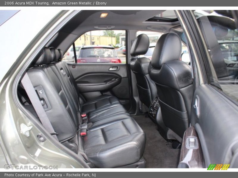 Amazon Green Metallic / Ebony 2006 Acura MDX Touring