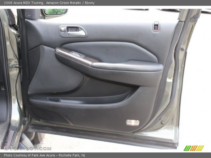 Amazon Green Metallic / Ebony 2006 Acura MDX Touring