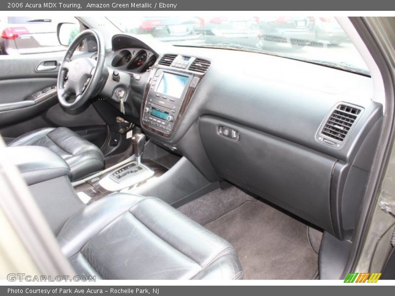 Amazon Green Metallic / Ebony 2006 Acura MDX Touring
