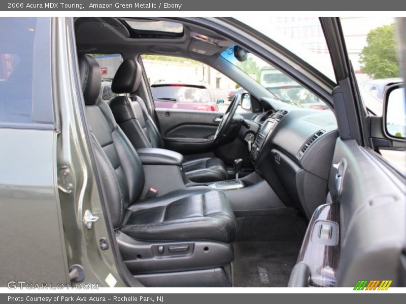 Amazon Green Metallic / Ebony 2006 Acura MDX Touring