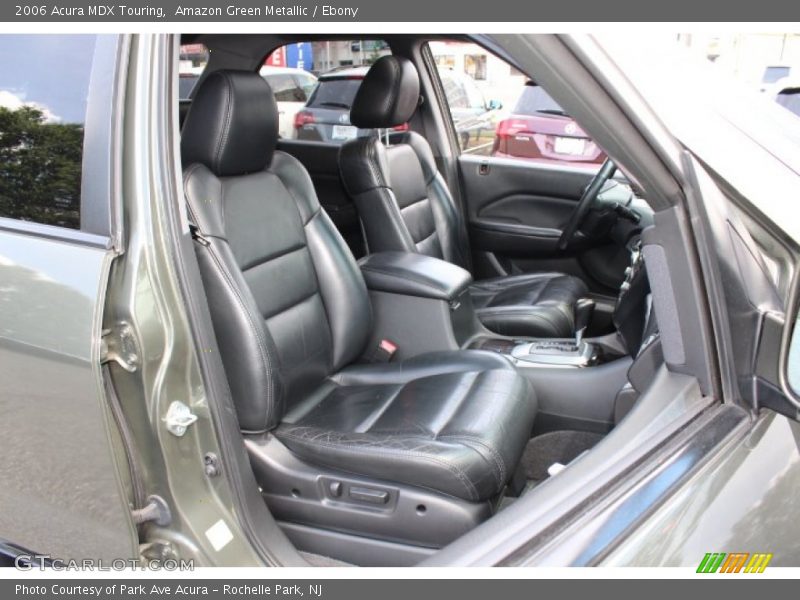 Amazon Green Metallic / Ebony 2006 Acura MDX Touring