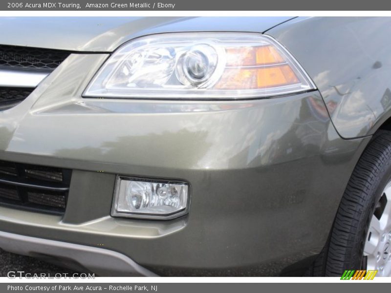 Amazon Green Metallic / Ebony 2006 Acura MDX Touring